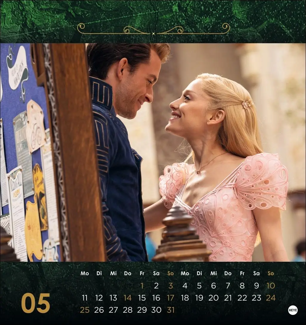 Bild: 9783756412600 | Wicked Postkartenkalender 2026 | Kalender | Spiralbindung | 13 S.