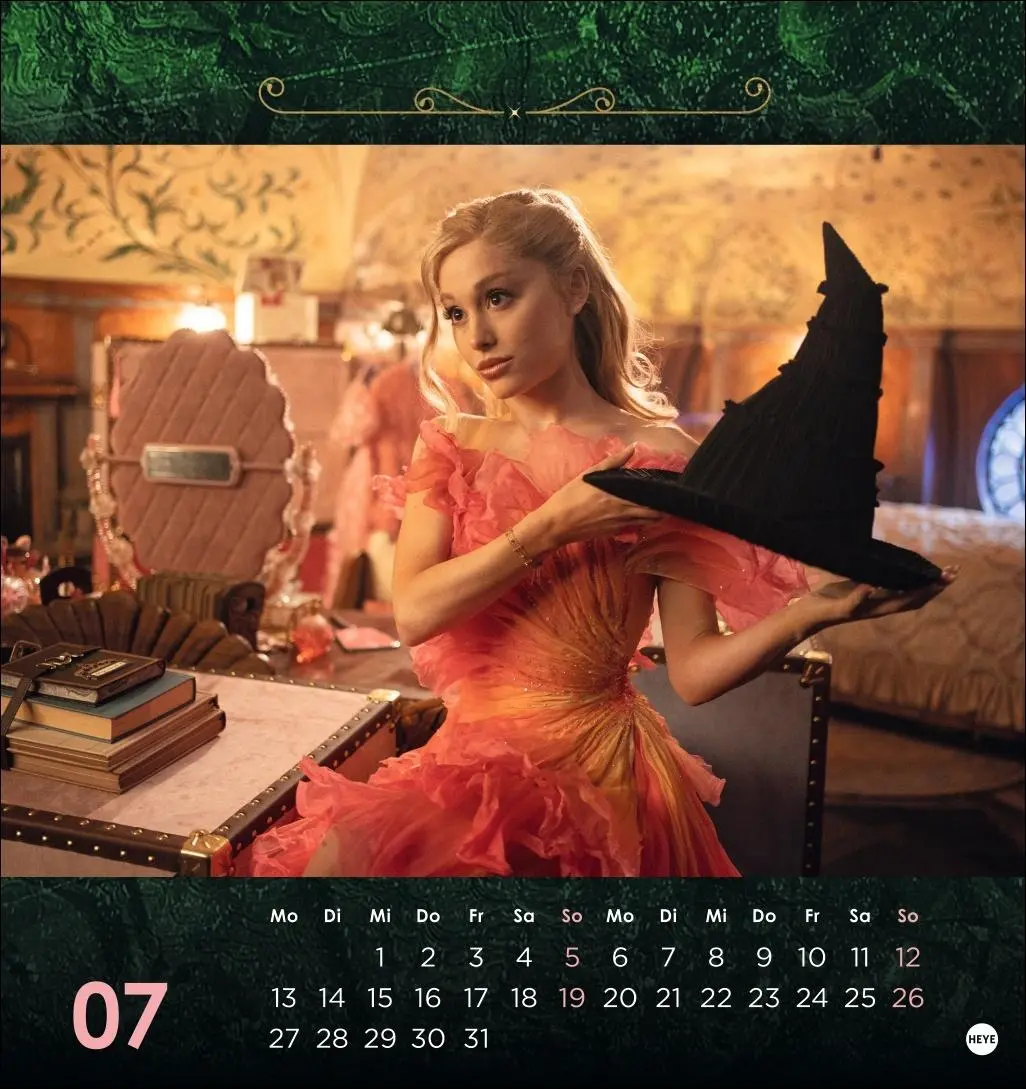 Bild: 9783756412600 | Wicked Postkartenkalender 2026 | Kalender | Spiralbindung | 13 S.