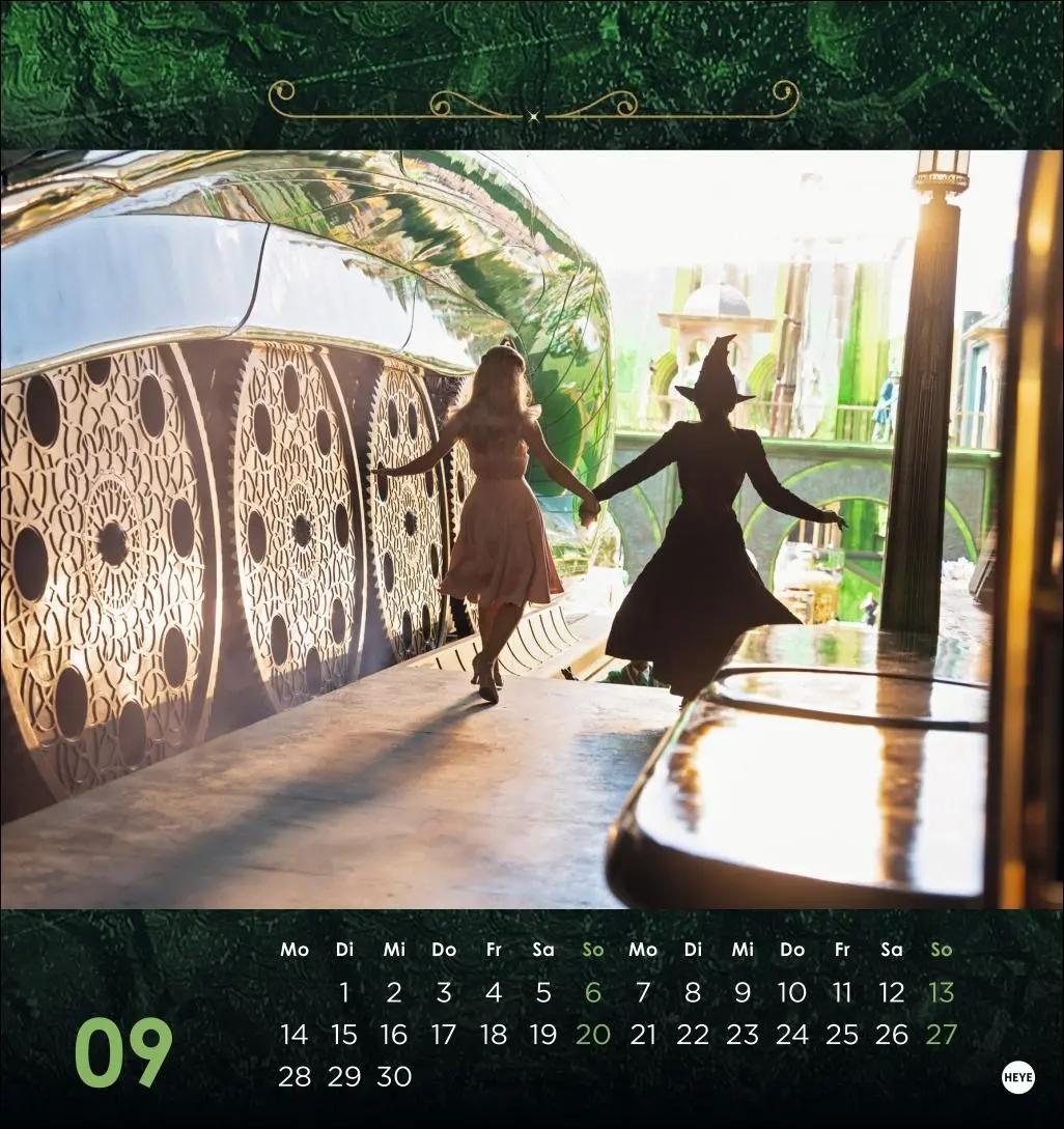 Bild: 9783756412600 | Wicked Postkartenkalender 2026 | Kalender | Spiralbindung | 13 S.