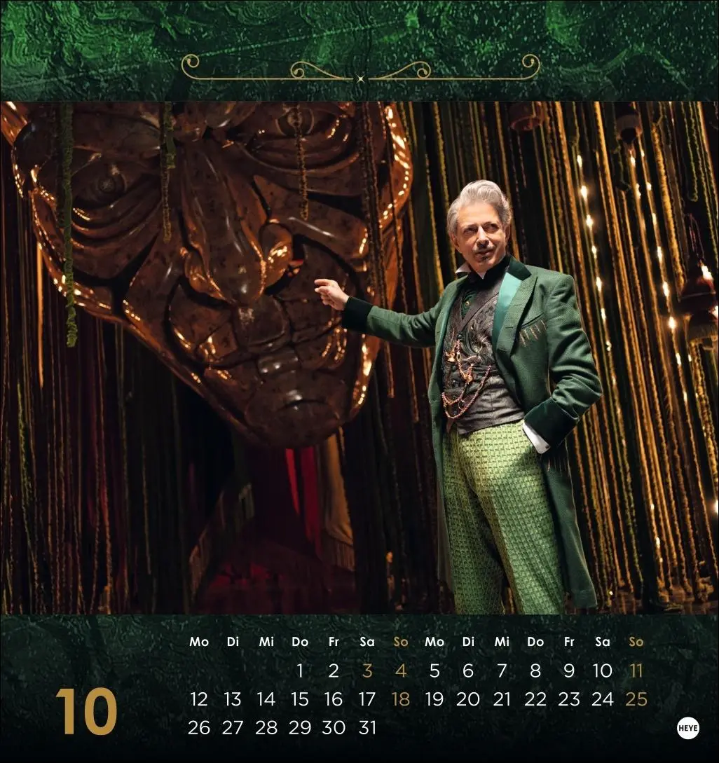 Bild: 9783756412600 | Wicked Postkartenkalender 2026 | Kalender | Spiralbindung | 13 S.