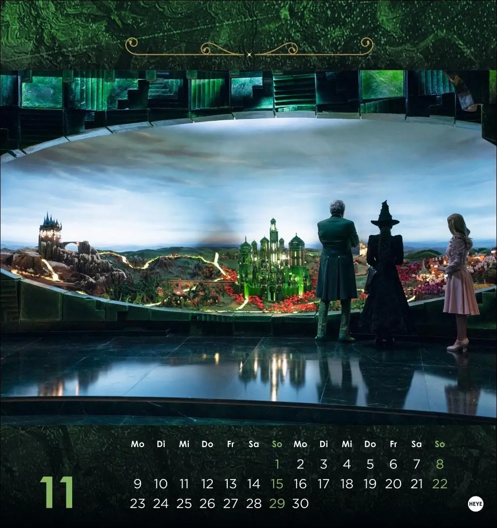 Bild: 9783756412600 | Wicked Postkartenkalender 2026 | Kalender | Spiralbindung | 13 S.