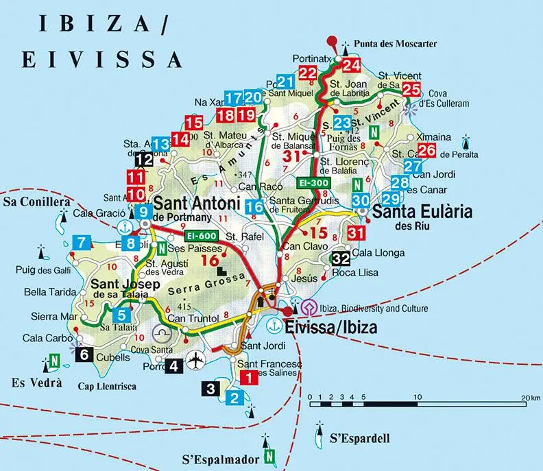 Bild: 9783763342600 | Ibiza | Die schönsten Inselwanderungen. 32 Touren. Mit GPS-Tracks