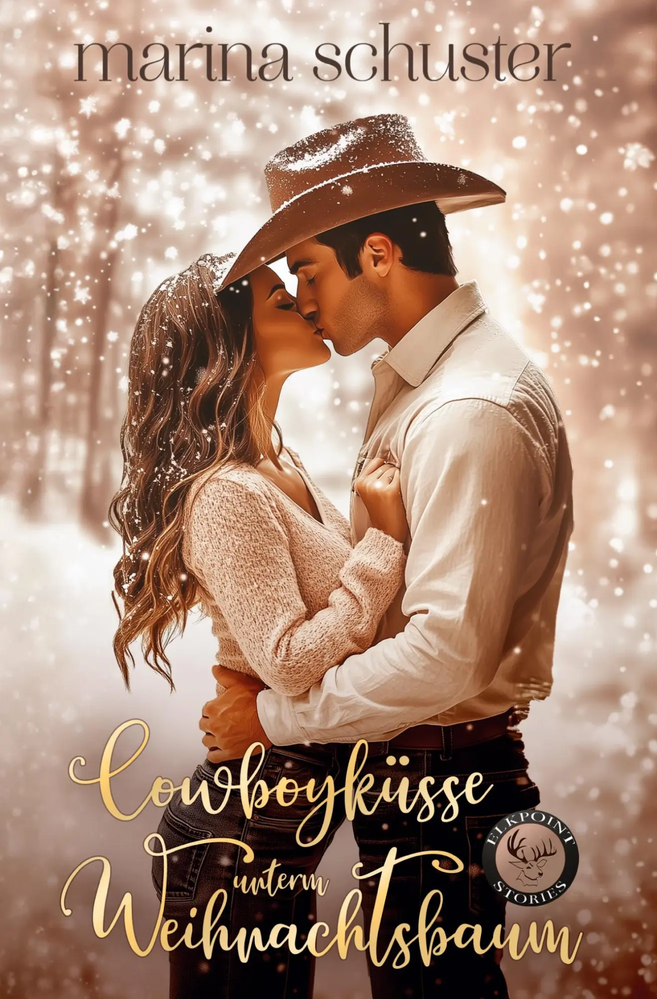 Cover: 9783819492600 | Cowboyküsse unterm Weihnachtsbaum | Marina Schuster | Taschenbuch