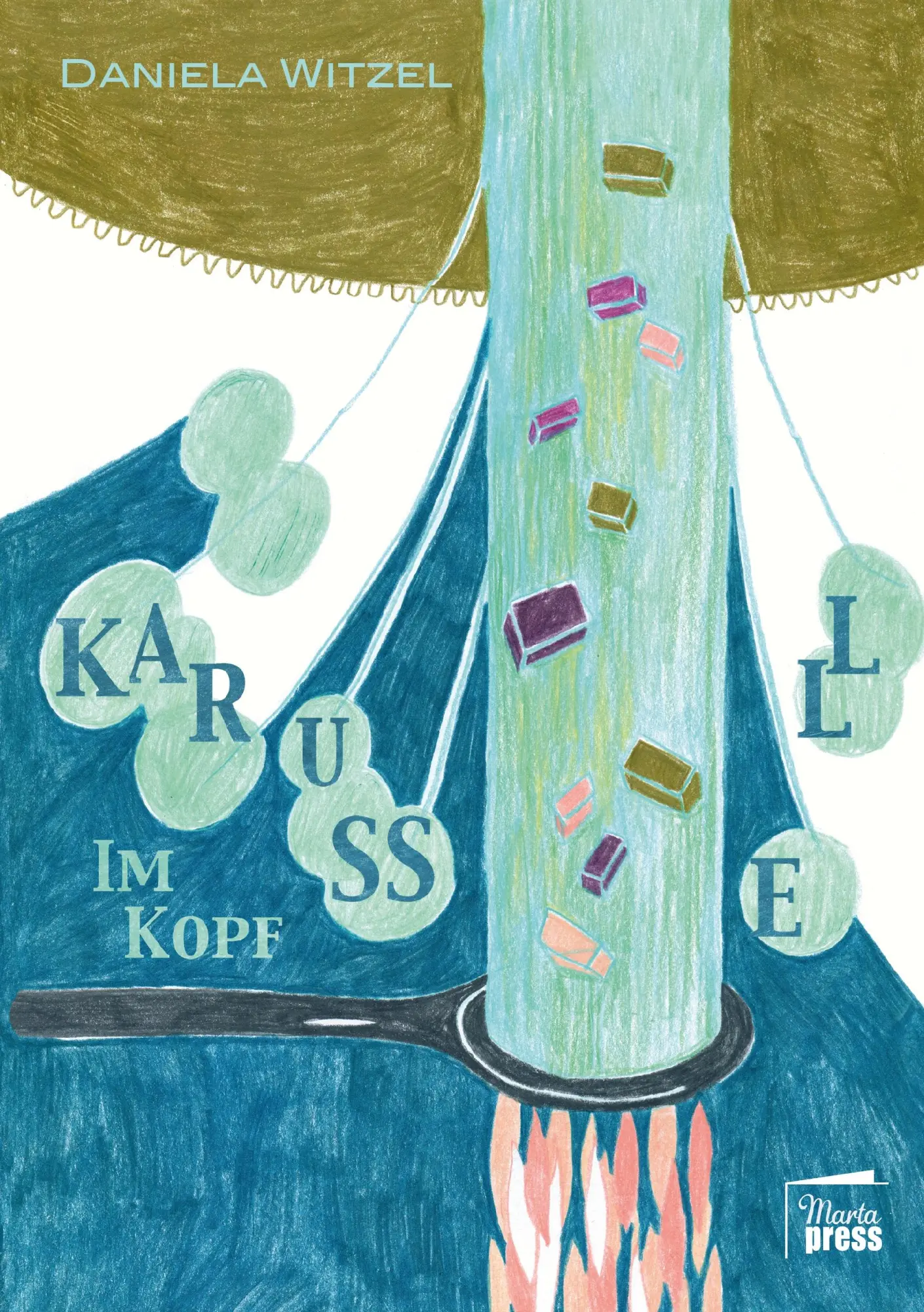Cover: 9783944442600 | Karussell im Kopf | Daniela Witzel | Taschenbuch | 48 S. | Deutsch