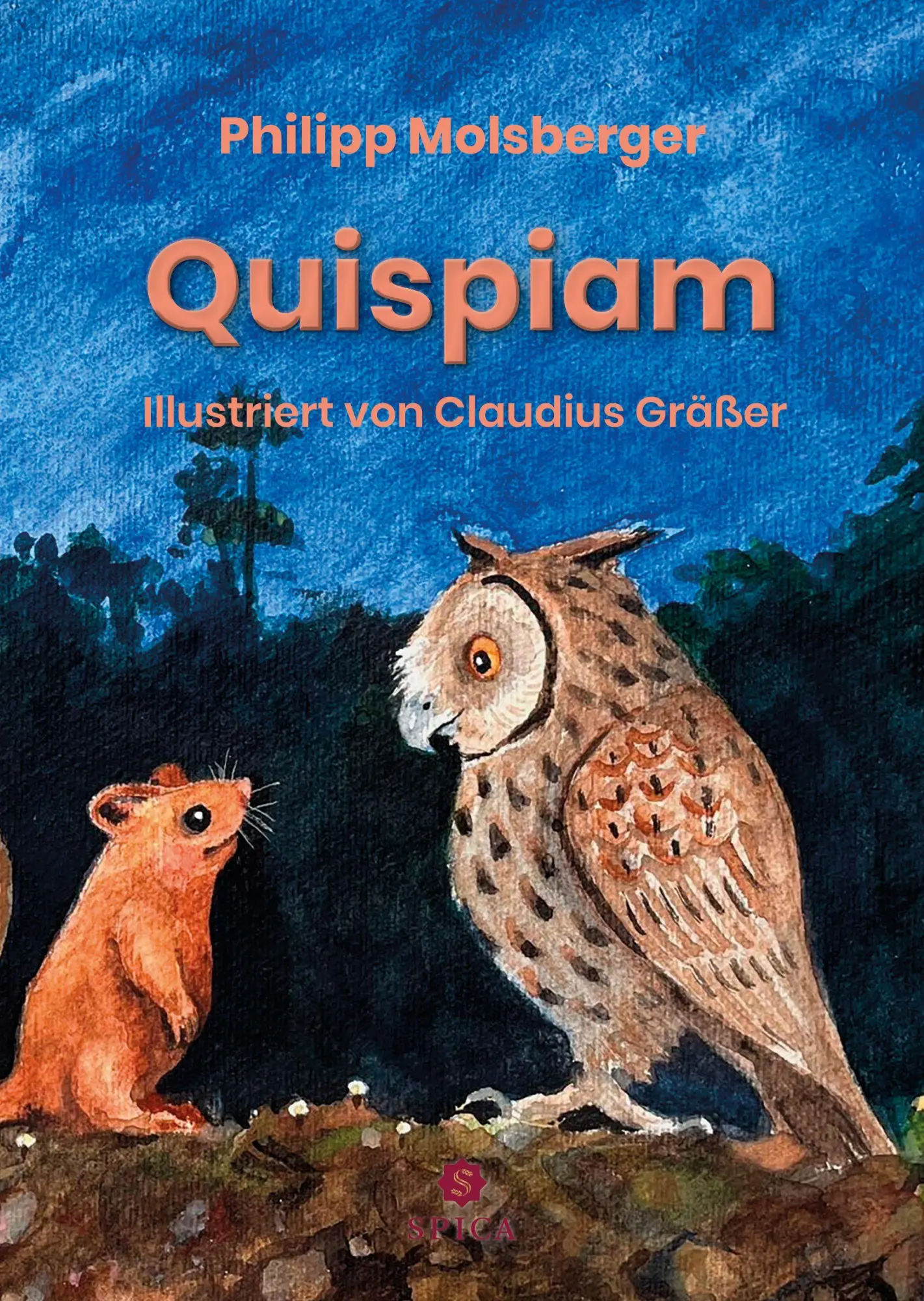 Cover: 9783985032600 | Quispiam | Philipp Molsberger (u. a.) | Buch | 204 S. | Deutsch | 2026