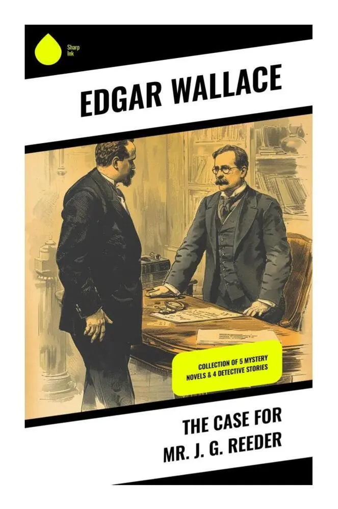 Cover: 9788028332600 | The Case for Mr. J. G. Reeder | Edgar Wallace | Taschenbuch | Englisch