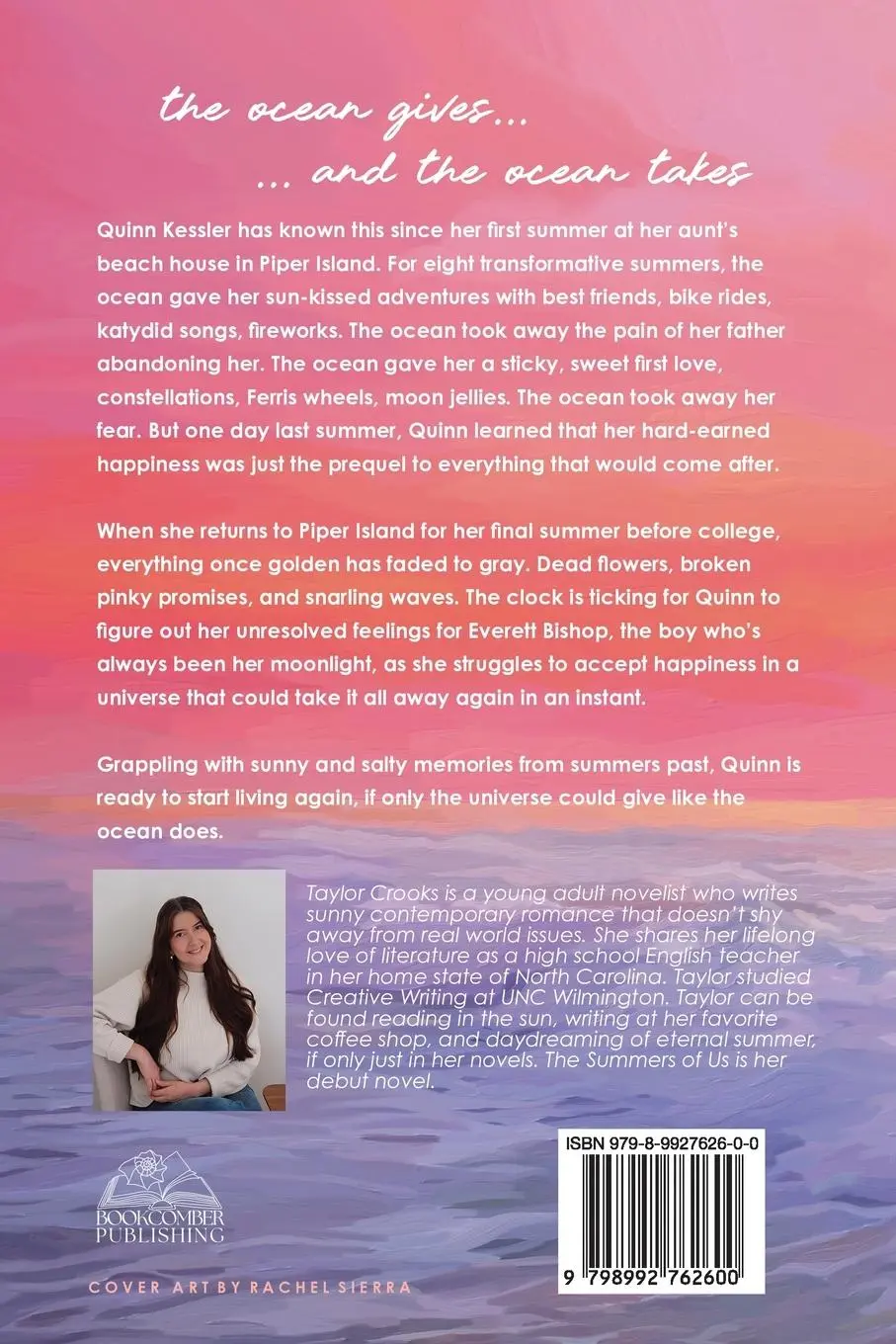 Rückseite: 9798992762600 | The Summers of Us | Taylor Crooks | Taschenbuch | Englisch | 2025