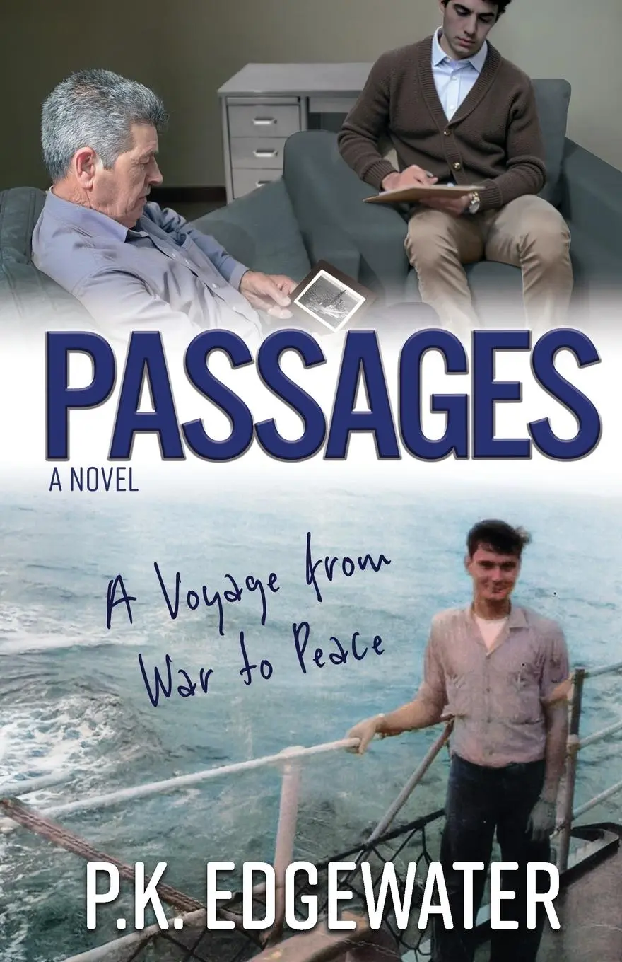 Cover: 9798992902600 | Passages | P. K. Edgewater | Taschenbuch | Englisch | 2025