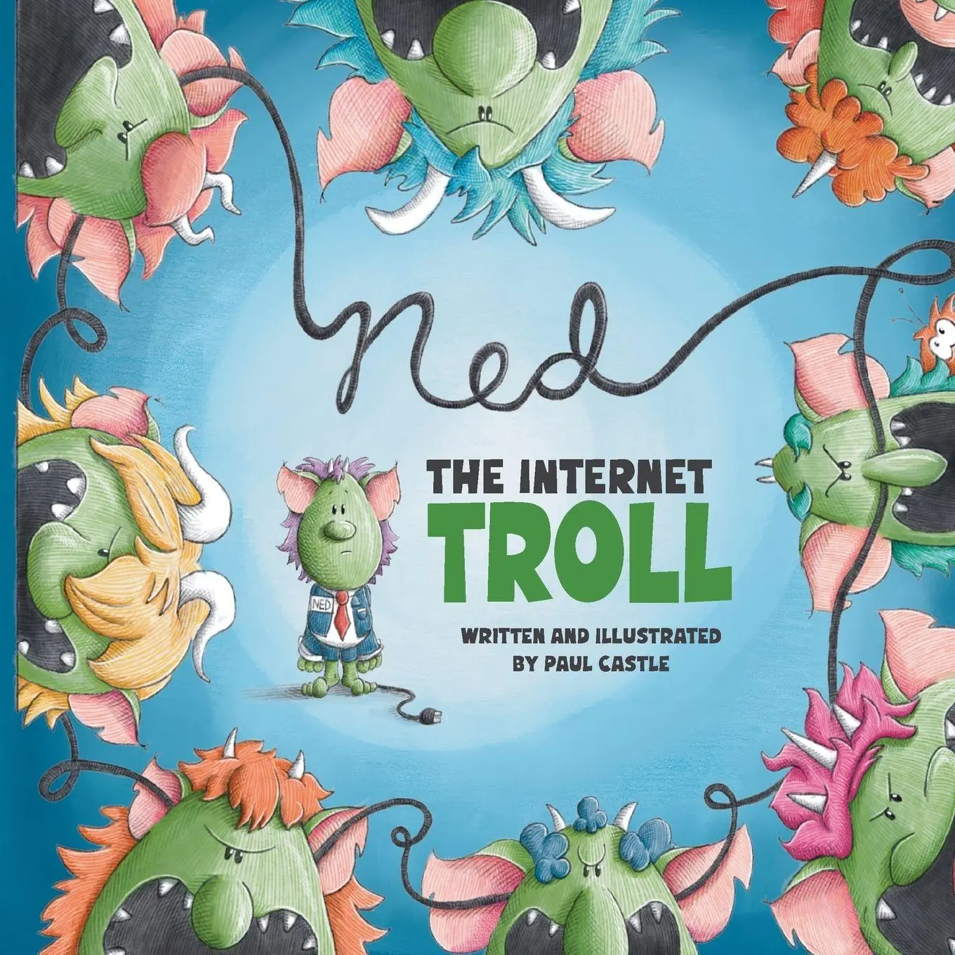 Cover: 9798993512600 | Ned the Internet Troll | Paul Castle | Taschenbuch | Englisch | 2025