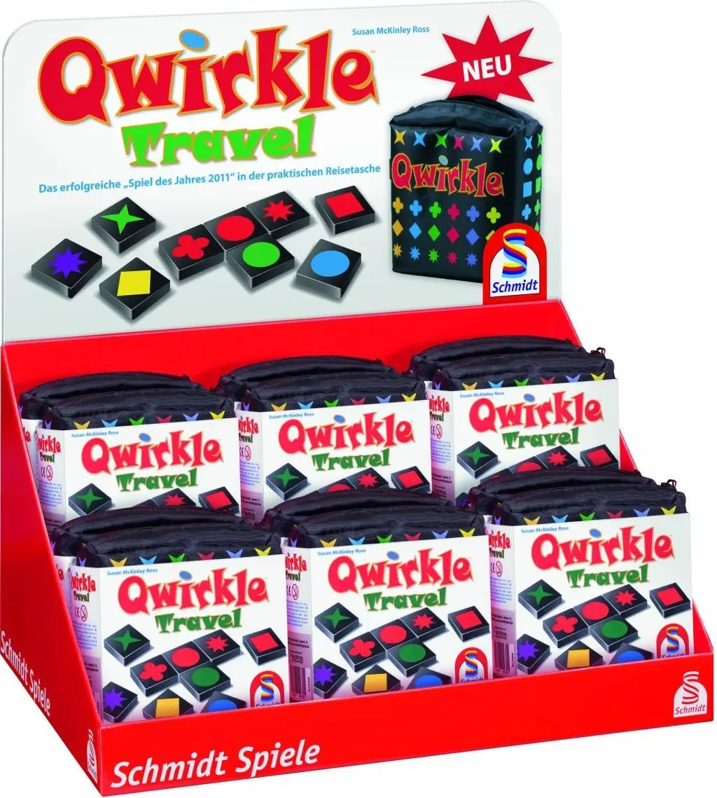 Bild: 4001504492700 | Qwirkle Travel | Susan McKinley Ross | Spiel | Brettspiel | 49270