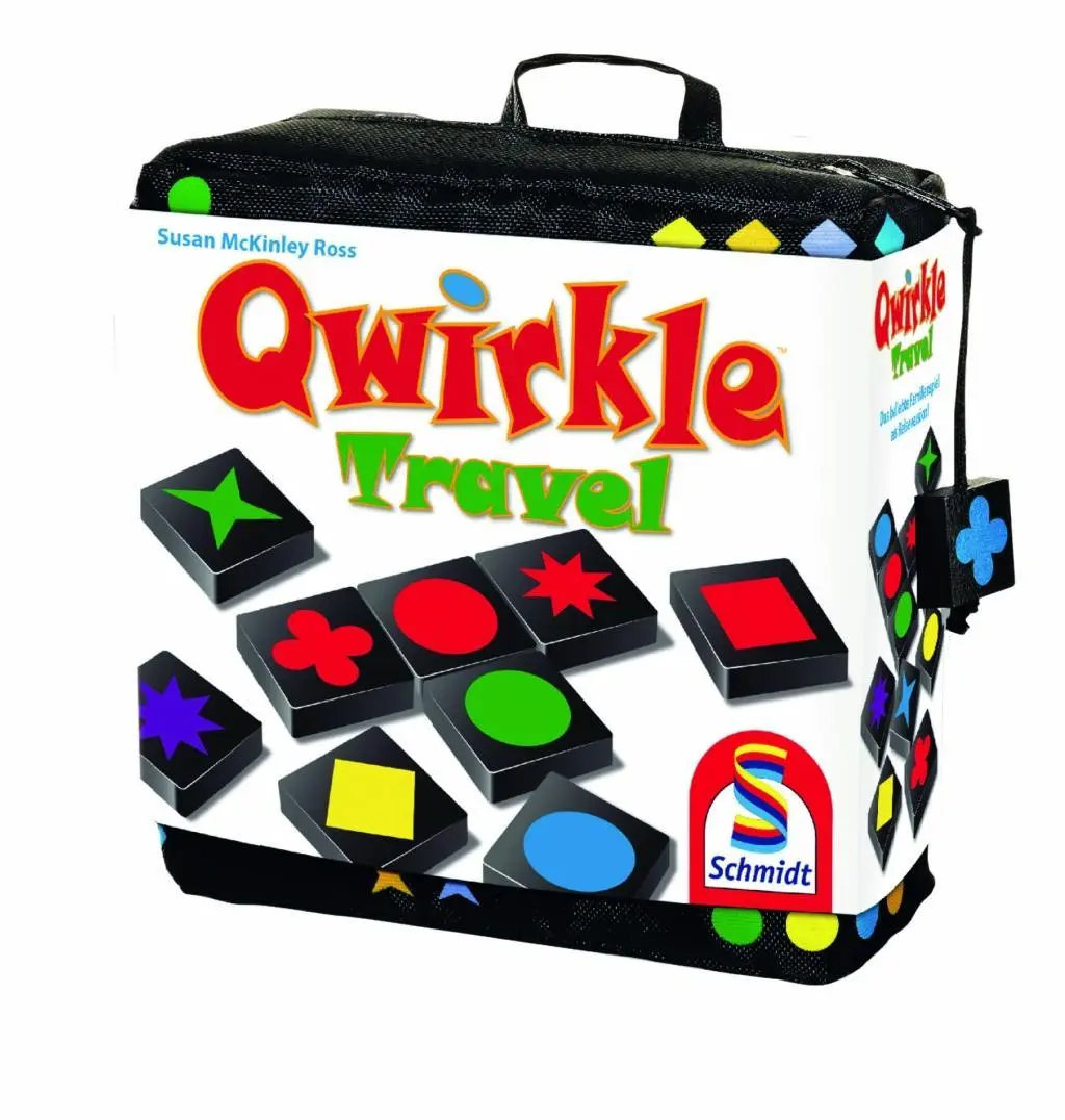 Bild: 4001504492700 | Qwirkle Travel | Susan McKinley Ross | Spiel | Brettspiel | 49270