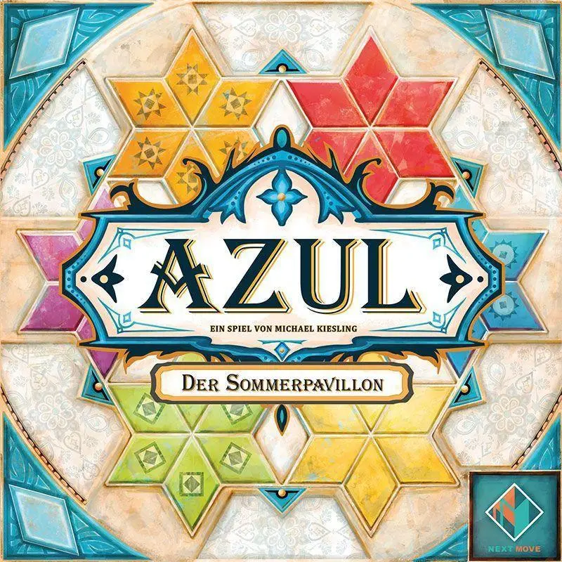 Cover: 4015566602700 | Azul Der Sommerpavillon | Michael Kiesling | Spiel | NMGD0005 | 2021