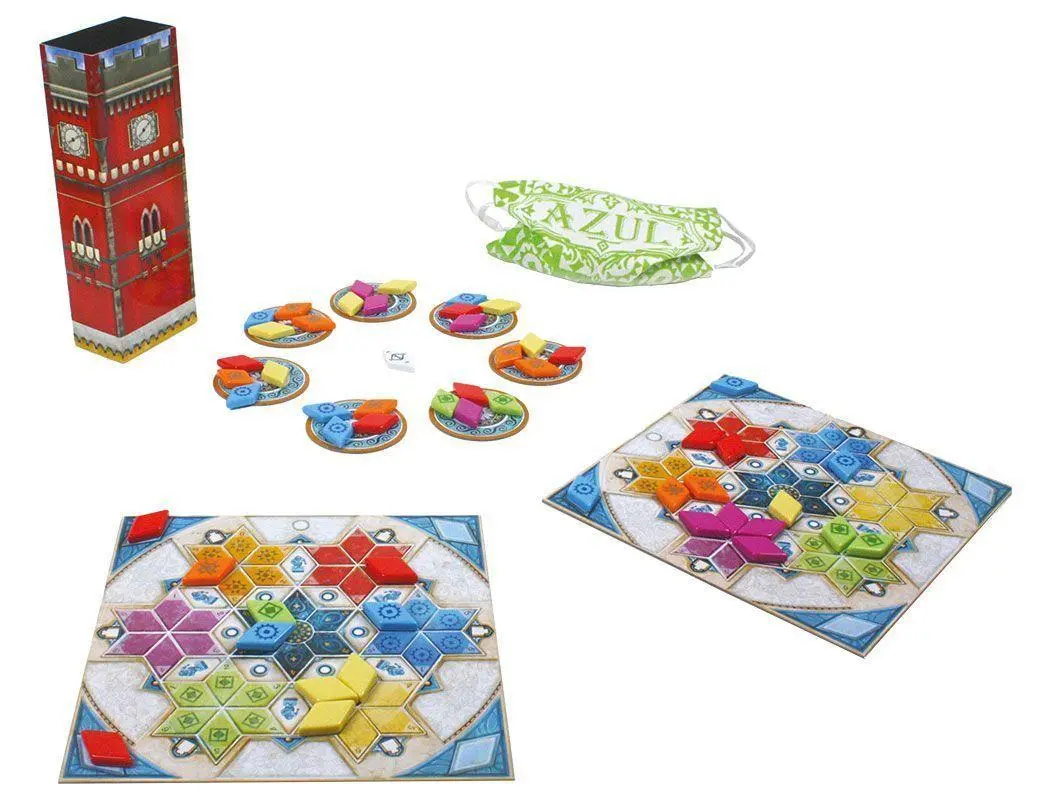 Bild: 4015566602700 | Azul Der Sommerpavillon | Michael Kiesling | Spiel | NMGD0005 | 2021