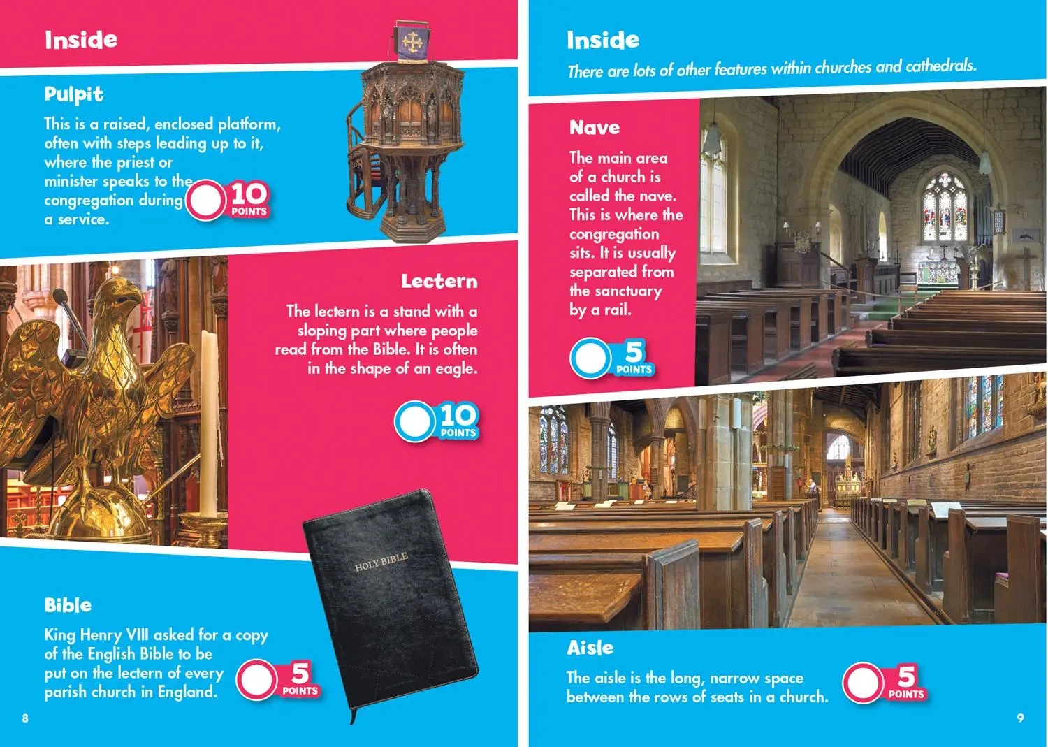 Bild: 9780008562700 | I-Spy Churches and Cathedrals | Spy It! Score It! | I-Spy | Buch