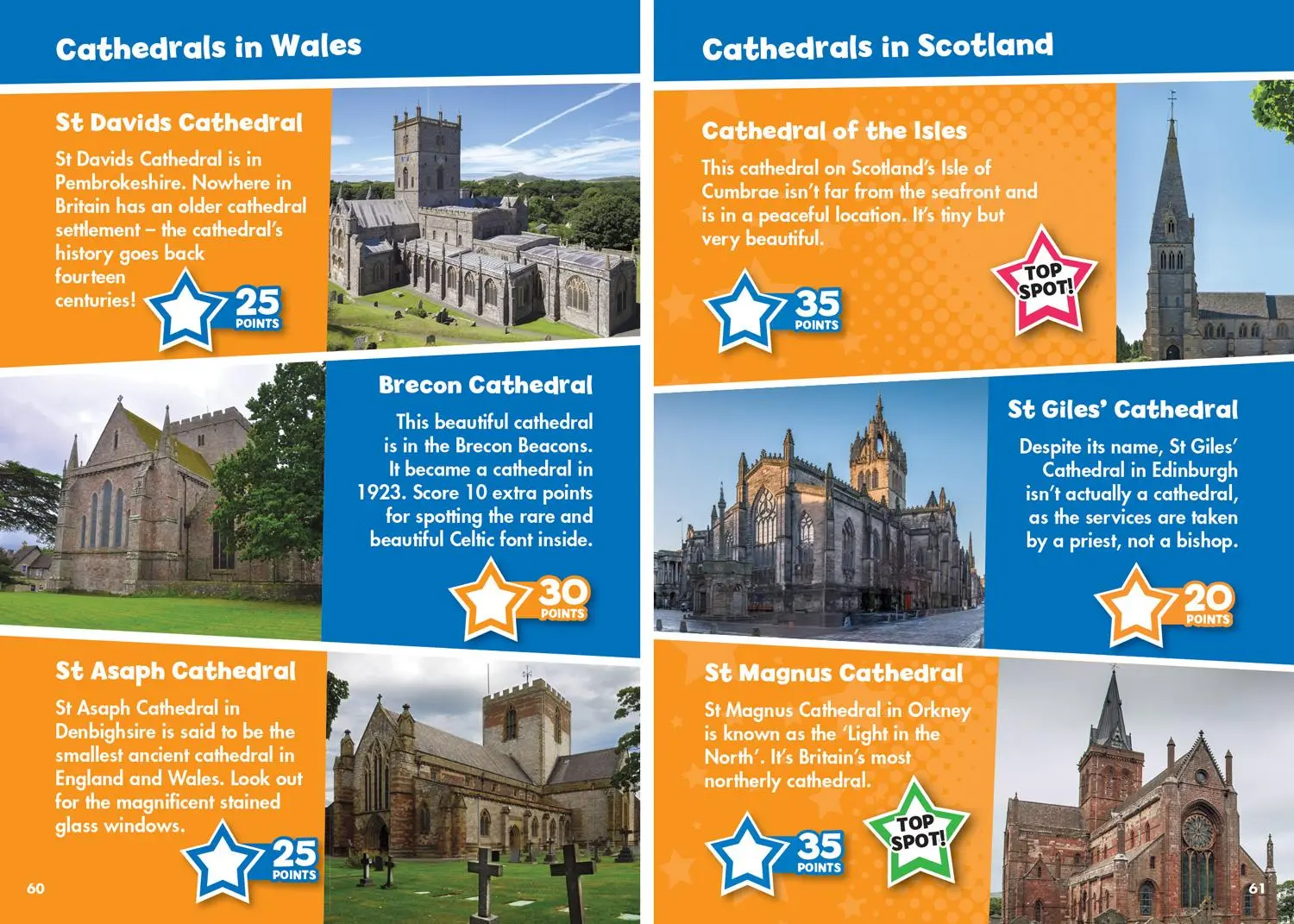 Bild: 9780008562700 | I-Spy Churches and Cathedrals | Spy It! Score It! | I-Spy | Buch
