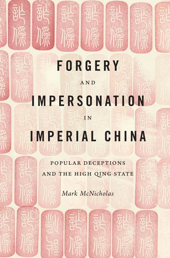 Cover: 9780295742700 | Forgery and Impersonation in Imperial China | Mark McNicholas | Buch