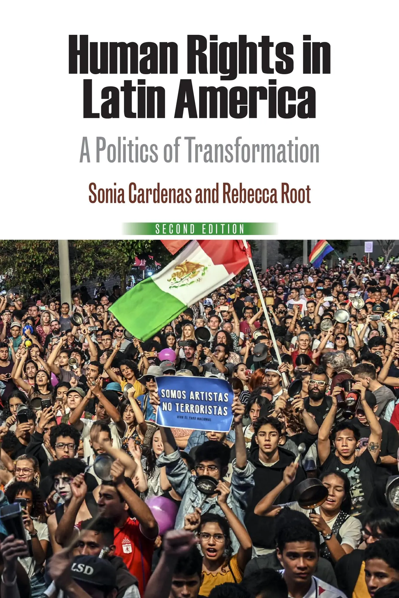 Cover: 9781512822700 | Human Rights in Latin America | A Politics of Transformation | Buch