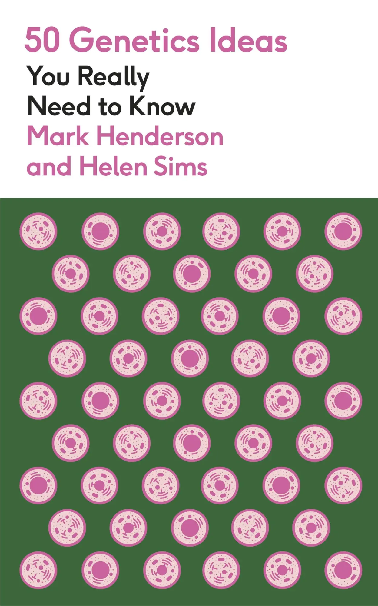 Cover: 9781529442700 | 50 Genetics Ideas You Really Need to Know | Mark Henderson | Buch