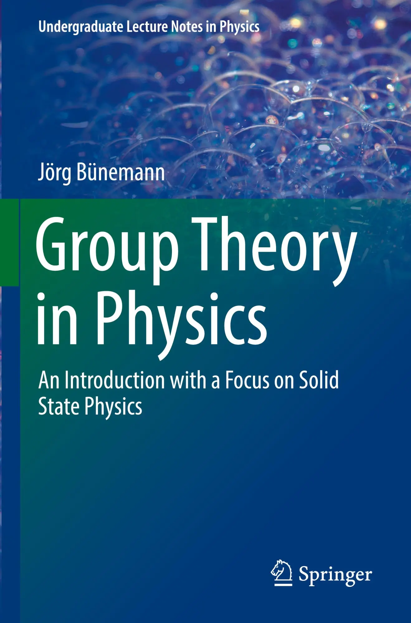 Cover: 9783031552700 | Group Theory in Physics | Jörg Bünemann | Taschenbuch | xii | Englisch