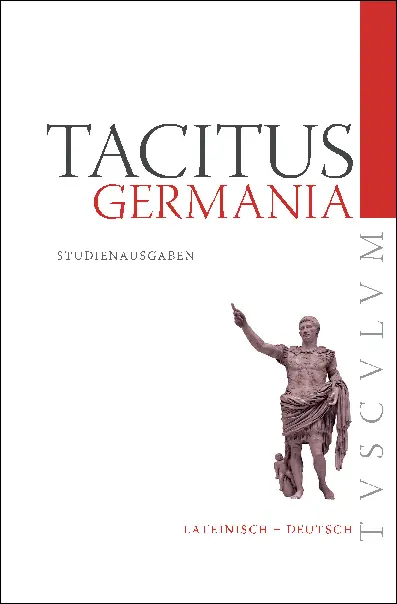 Cover: 9783050052700 | Germania | Latein.-Dtsch. | Tacitus | Taschenbuch | 110 S. | Deutsch