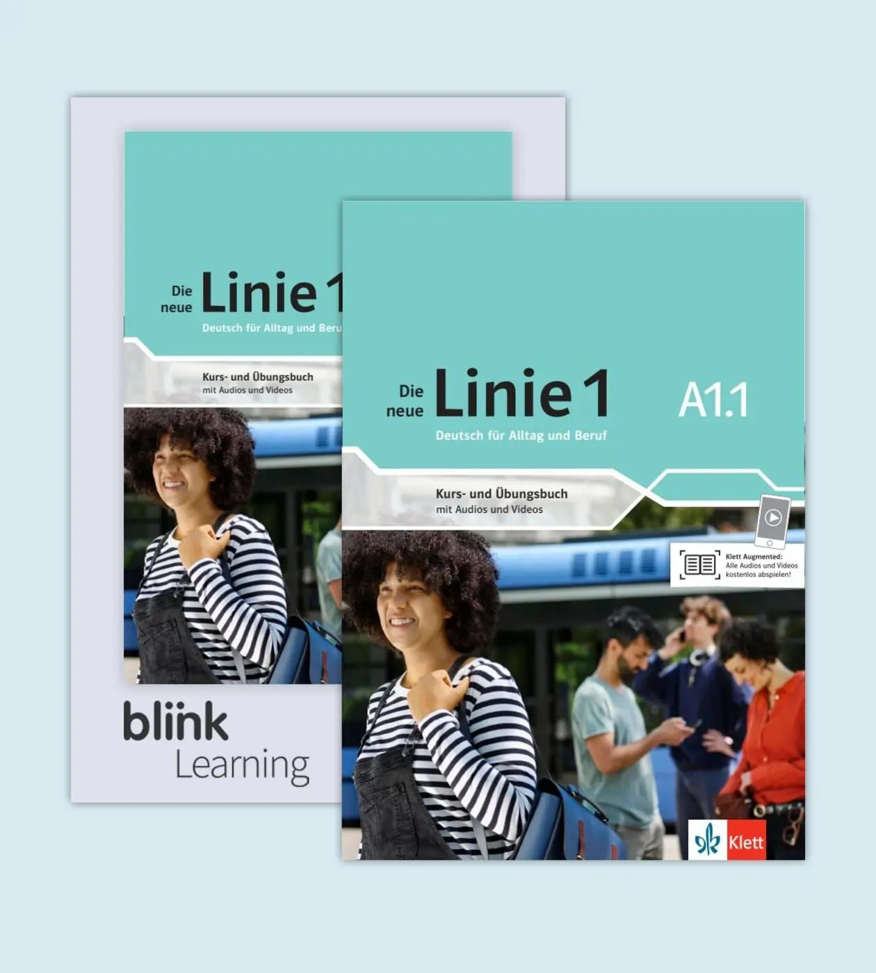 Cover: 9783126072700 | Die neue Linie 1 A1.1 - Media Bundle BlinkLearning | Eva Harst (u. a.)