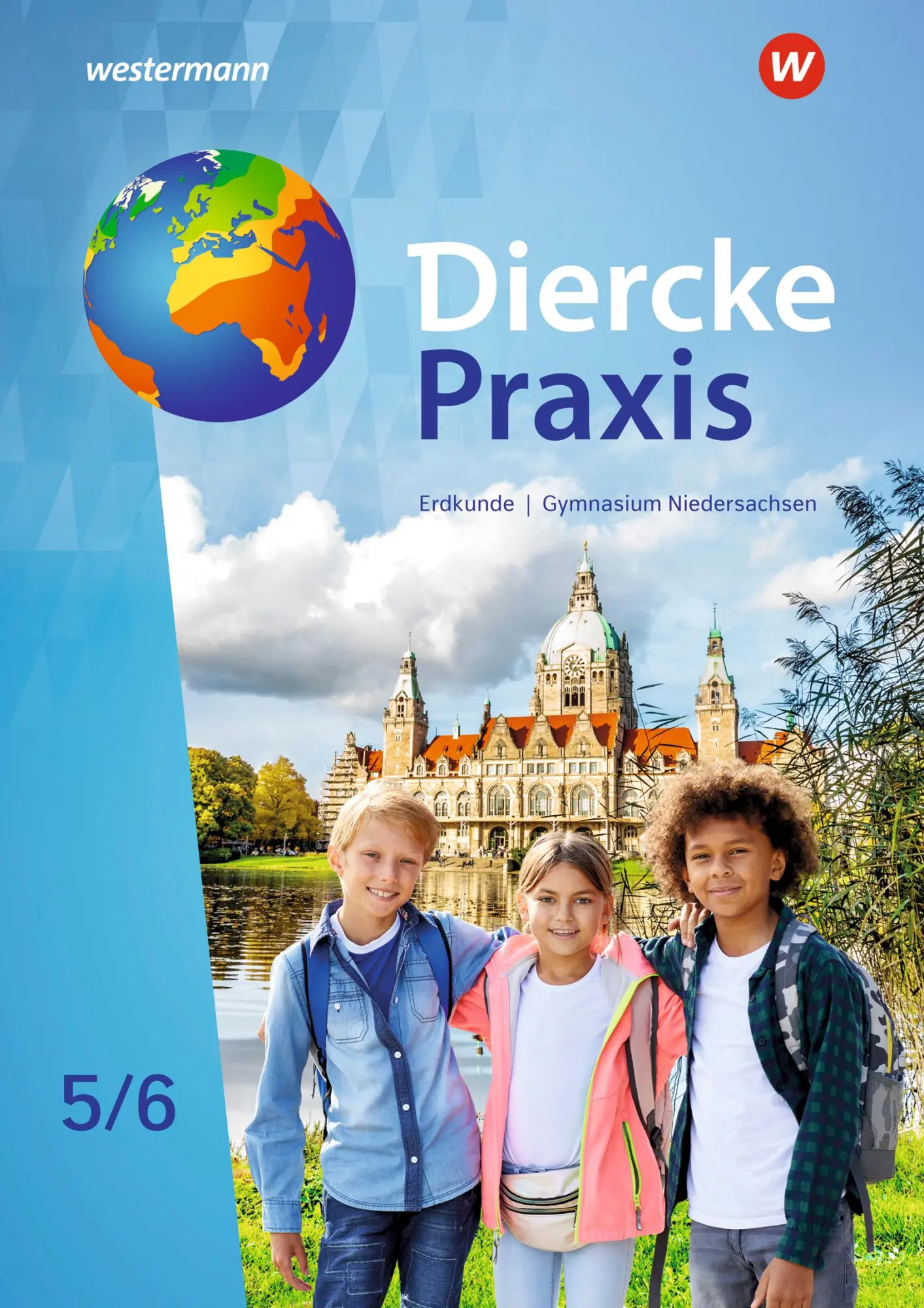 Cover: 9783141132700 | Diercke Praxis SI Erdkunde 5 / 6. Schulbuch | Verena Flammang | Buch