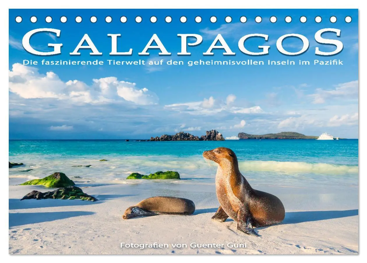Cover: 9783457592700 | Die faszinierende Tierwelt der Galapagos-Inseln (Tischkalender 2026...