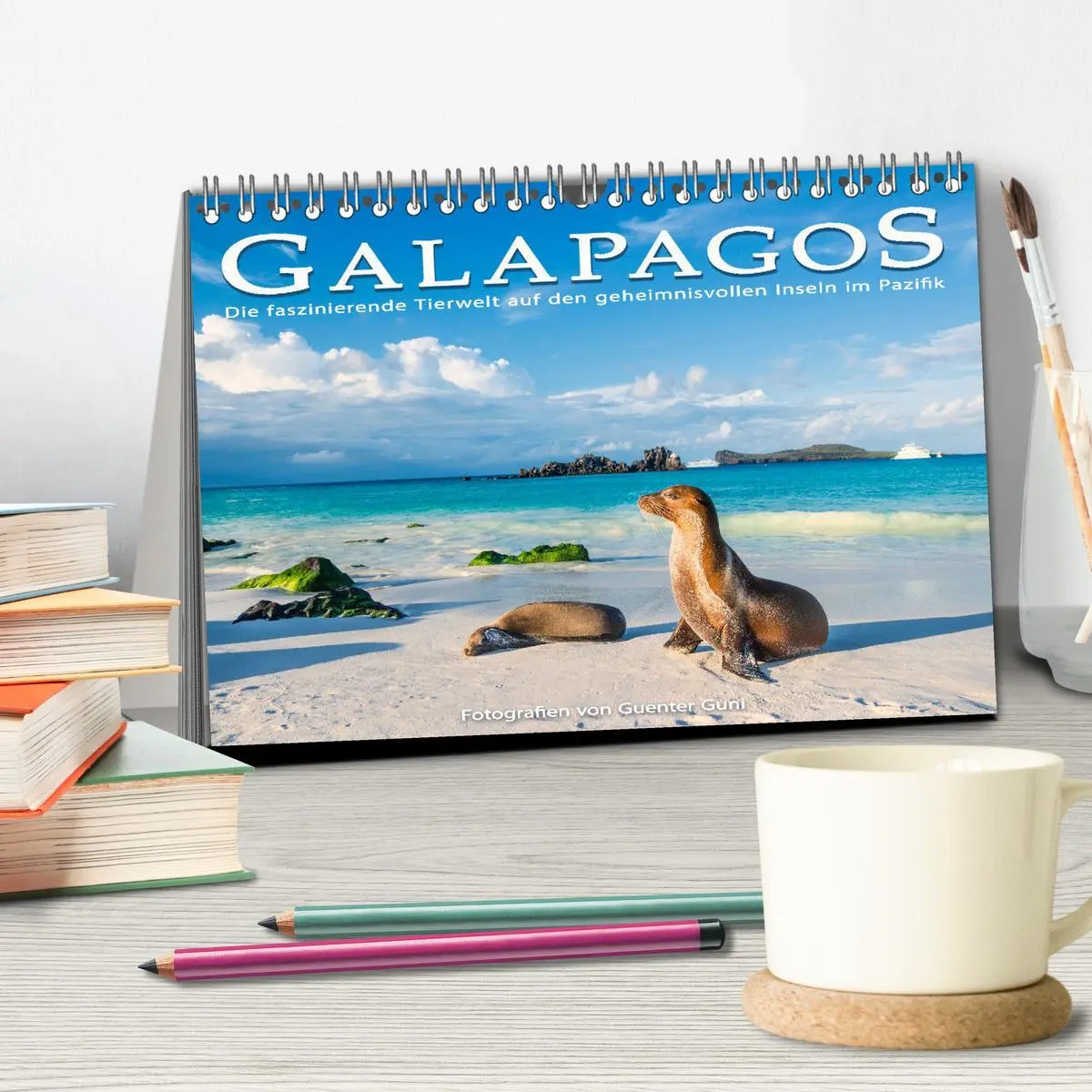 Bild: 9783457592700 | Die faszinierende Tierwelt der Galapagos-Inseln (Tischkalender 2026...
