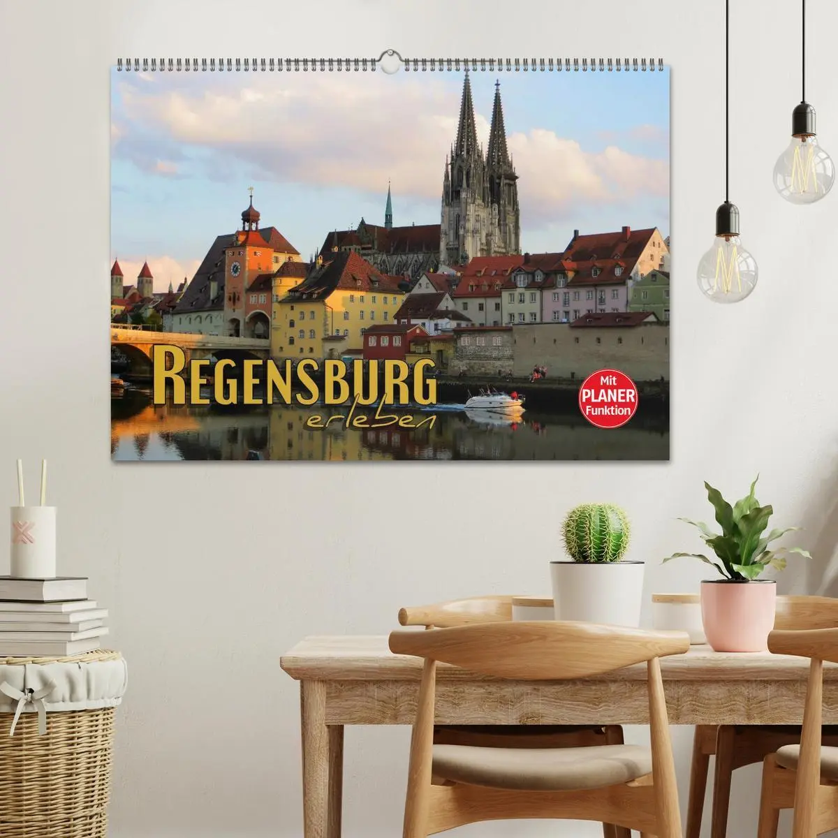 Bild: 9783457972700 | Regensburg erleben (Wandkalender 2026 DIN A2 quer), CALVENDO...