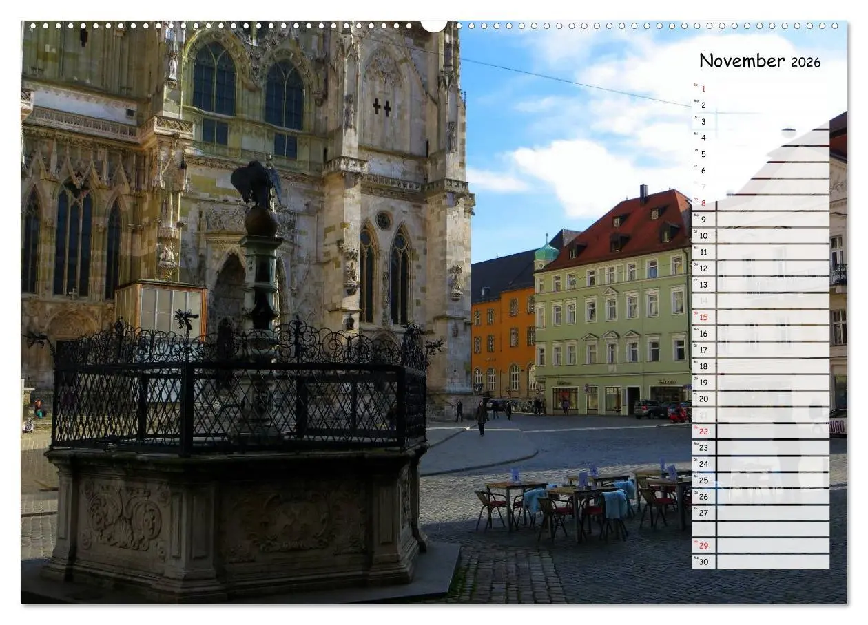 Bild: 9783457972700 | Regensburg erleben (Wandkalender 2026 DIN A2 quer), CALVENDO...