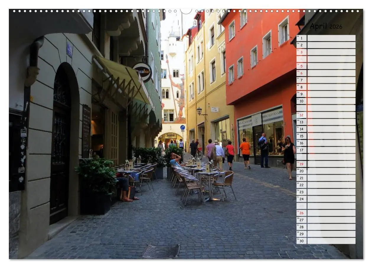 Bild: 9783457972700 | Regensburg erleben (Wandkalender 2026 DIN A2 quer), CALVENDO...