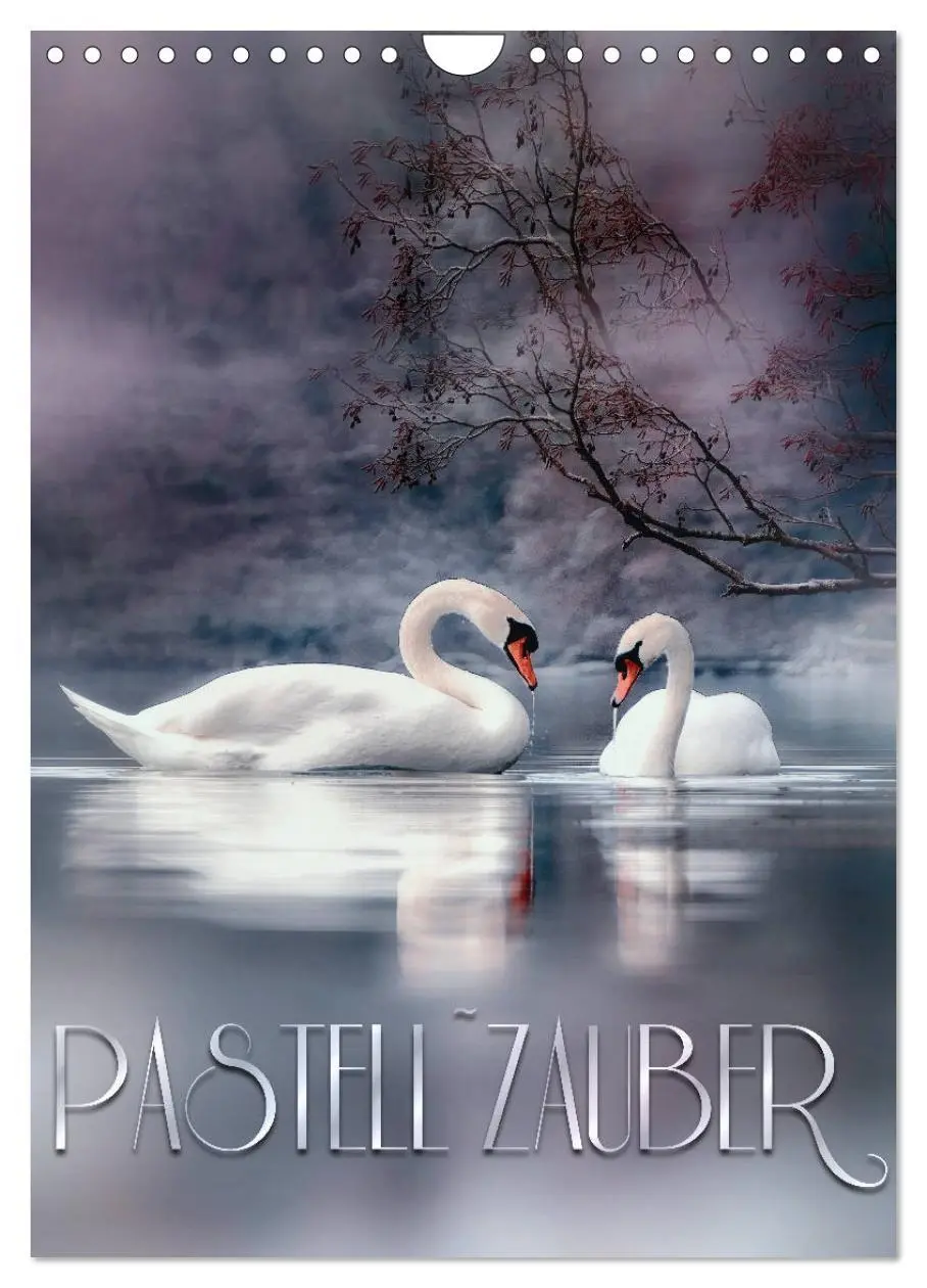 Cover: 9783516372700 | Pastell-Zauber (Wandkalender 2026 DIN A4 hoch), CALVENDO...