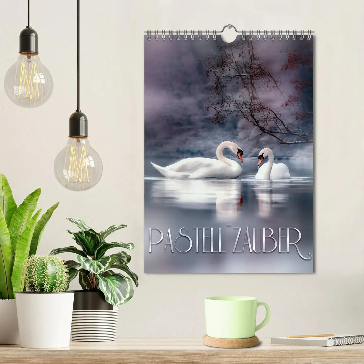 Bild: 9783516372700 | Pastell-Zauber (Wandkalender 2026 DIN A4 hoch), CALVENDO...