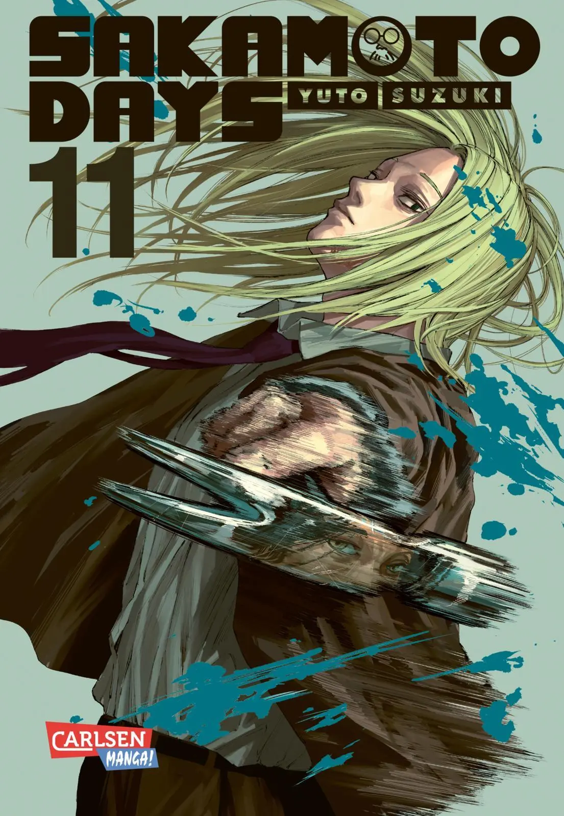 Cover: 9783551782700 | Sakamoto Days 11 | Yuto Suzuki | Taschenbuch | Sakamoto Days | 208 S.