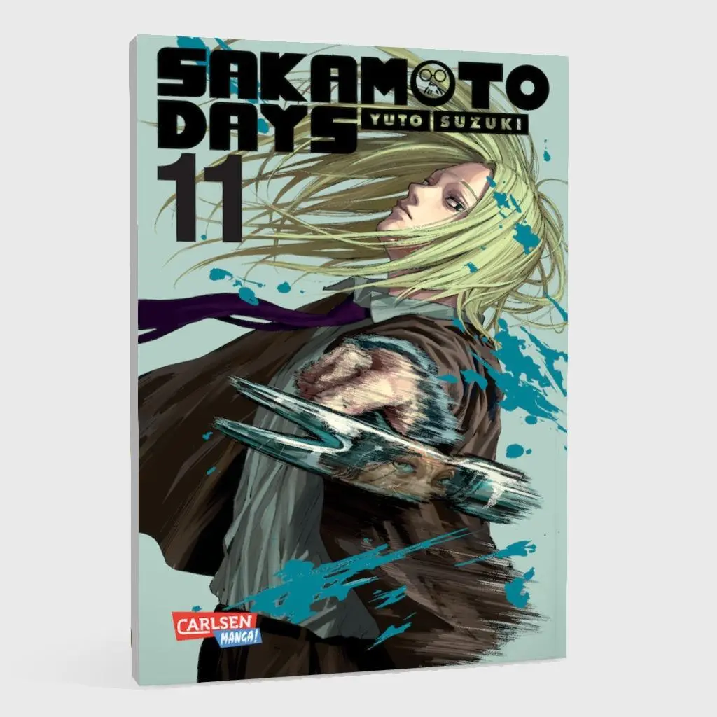 Bild: 9783551782700 | Sakamoto Days 11 | Yuto Suzuki | Taschenbuch | Sakamoto Days | 208 S.