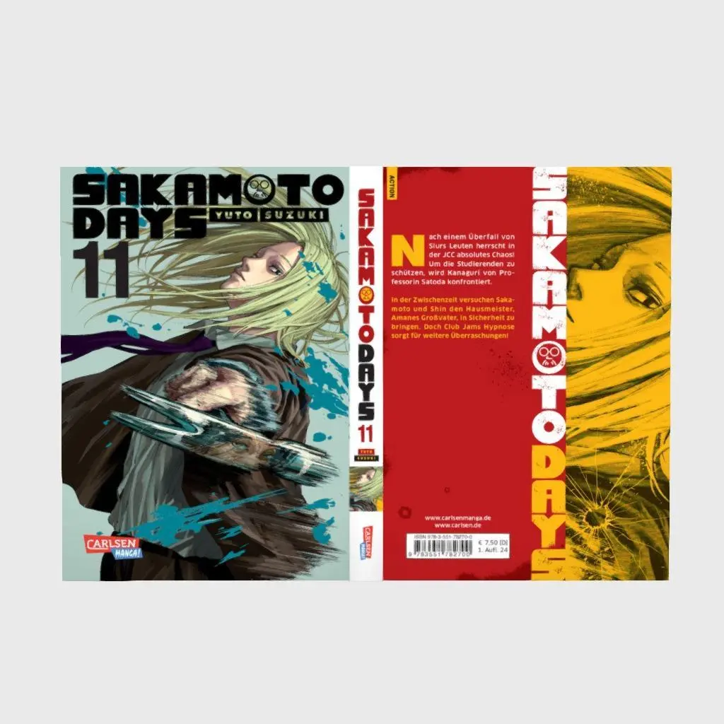Bild: 9783551782700 | Sakamoto Days 11 | Yuto Suzuki | Taschenbuch | Sakamoto Days | 208 S.