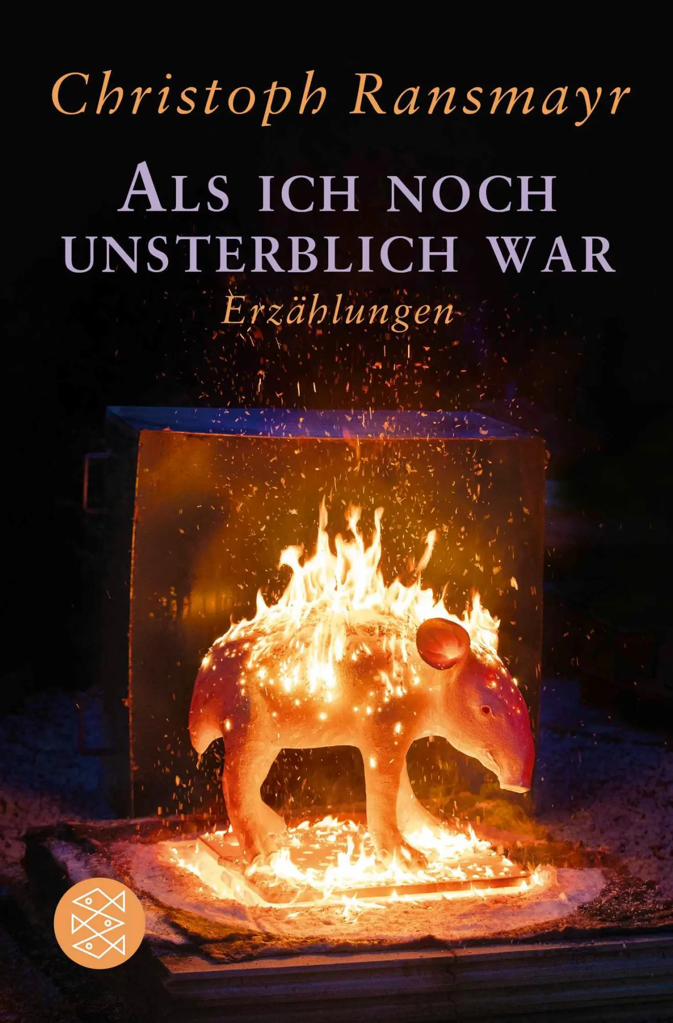 Cover: 9783596712700 | Als ich noch unsterblich war | Erzählungen | Christoph Ransmayr | Buch