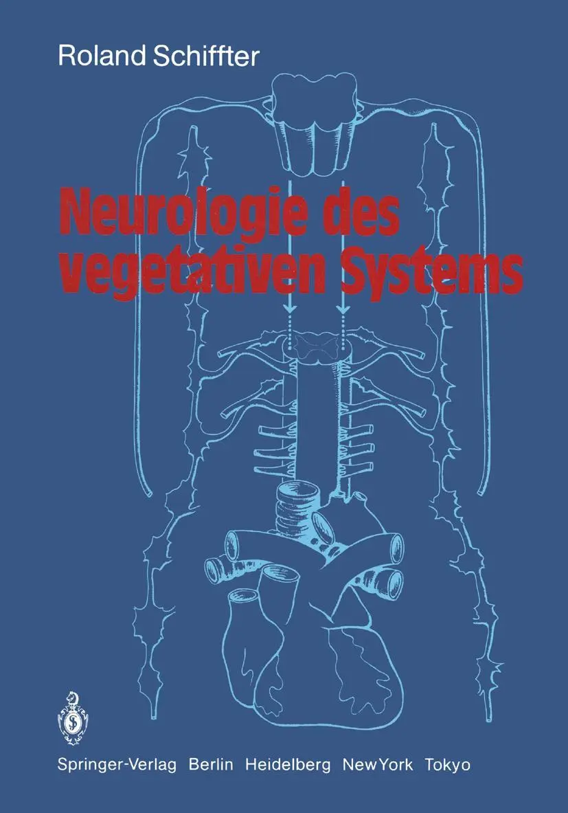 Cover: 9783642932700 | Neurologie des vegetativen Systems | R. Schiffter | Taschenbuch | xiv