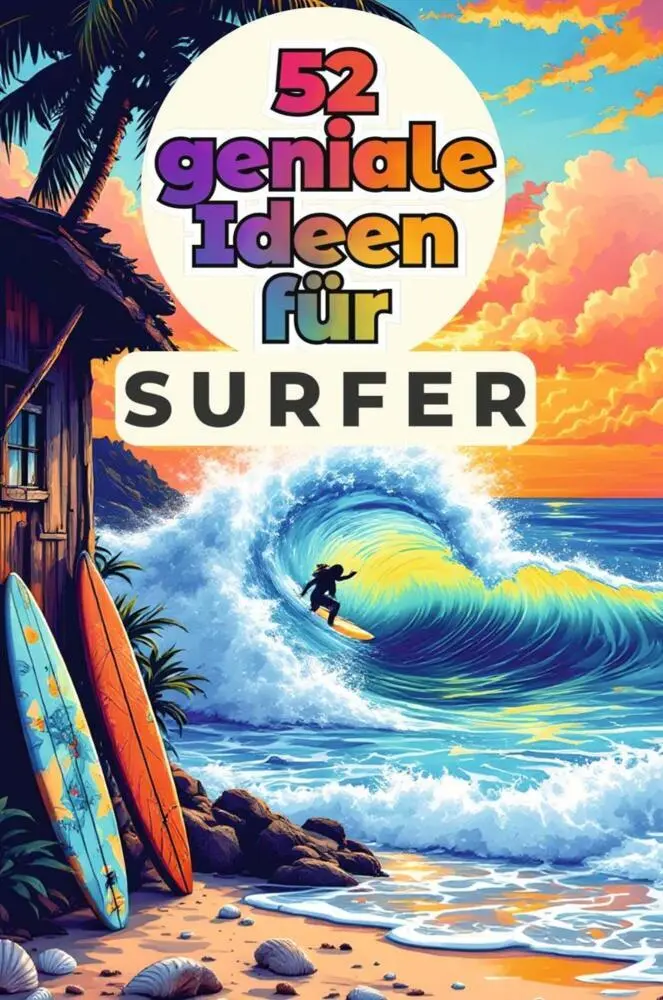 Cover: 9783759162700 | 52 geniale Ideen für Surfer | Ben Schmidt | Taschenbuch | 110 S.