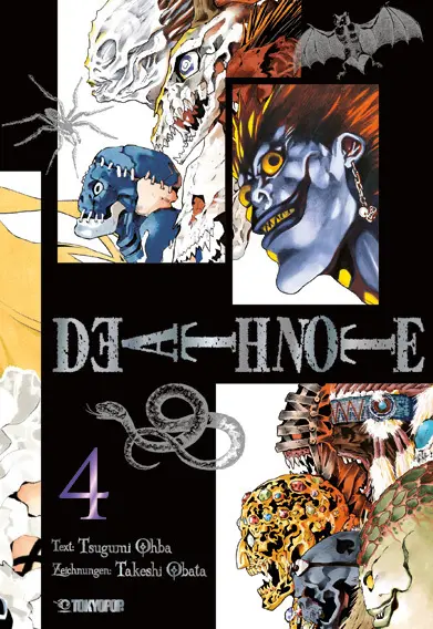 Cover: 9783759302700 | Death Note - Diamond Edition 04 | Tsugumi Ohba (u. a.) | Buch | 384 S.