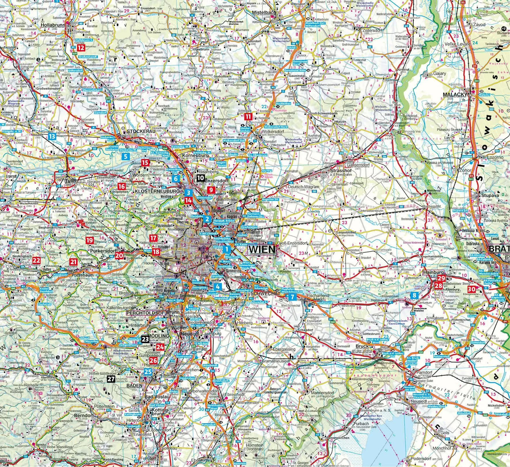 Bild: 9783763332700 | Genusswandern mit der Wiener S-Bahn | 30 Touren mit GPS-Tracks | Buch
