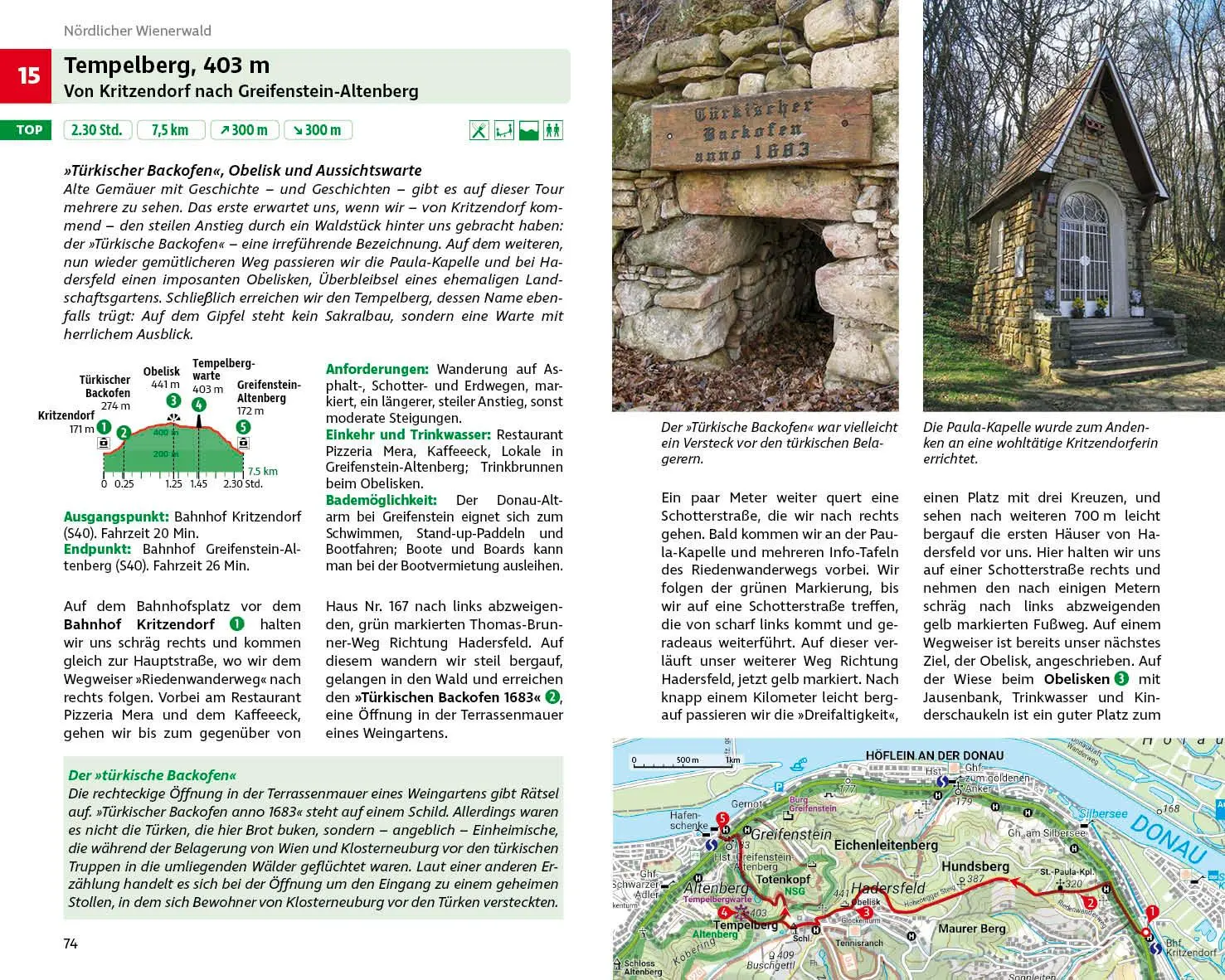 Bild: 9783763332700 | Genusswandern mit der Wiener S-Bahn | 30 Touren mit GPS-Tracks | Buch
