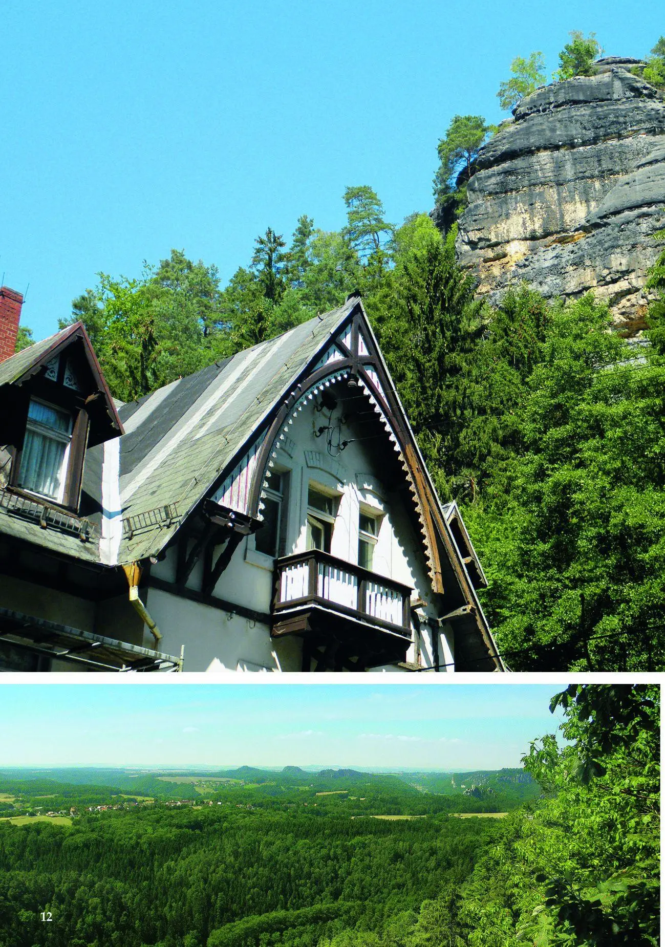 Bild: 9783765482700 | Wandertouren für Langschläfer Sächsische Schweiz | Michael Kleemann