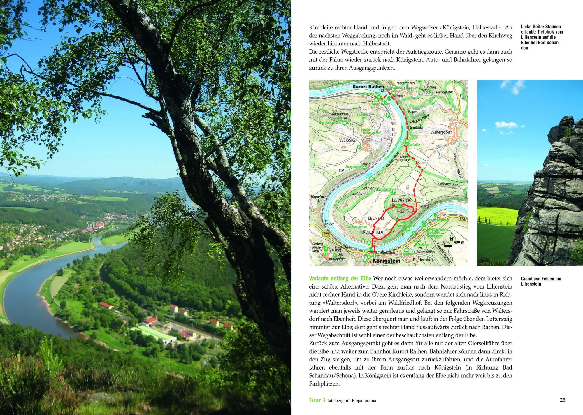 Bild: 9783765482700 | Wandertouren für Langschläfer Sächsische Schweiz | Michael Kleemann