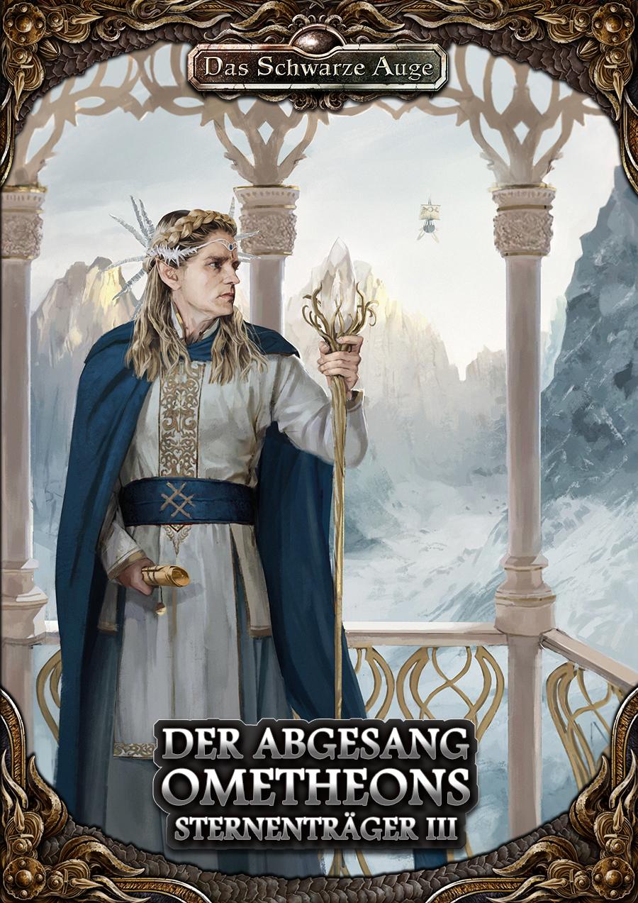 Cover: 9783963312700 | DSA5 - Sternenträger 3 - Der Abgesang Ometheons | Hladek (u. a.)