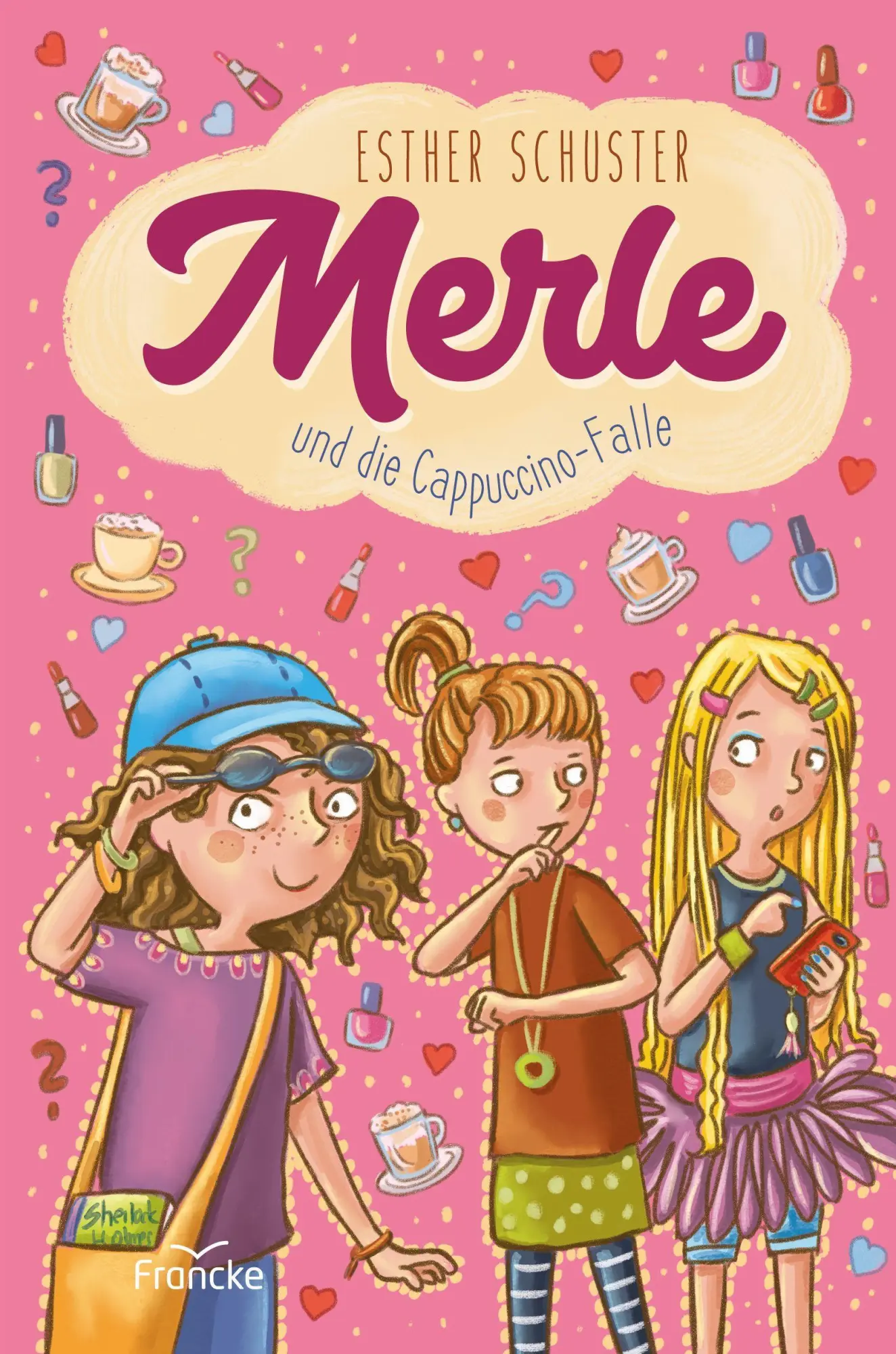 Cover: 9783963622700 | Merle und die Cappuccino-Falle | Esther Schuster | Buch | 320 S.