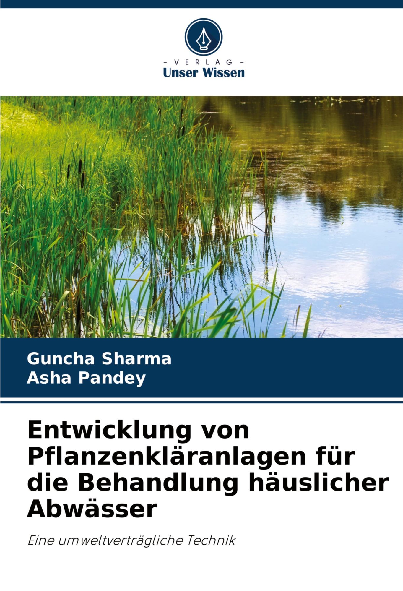 Cover: 9786207882700 | Entwicklung von Pflanzenkläranlagen für die Behandlung häuslicher...