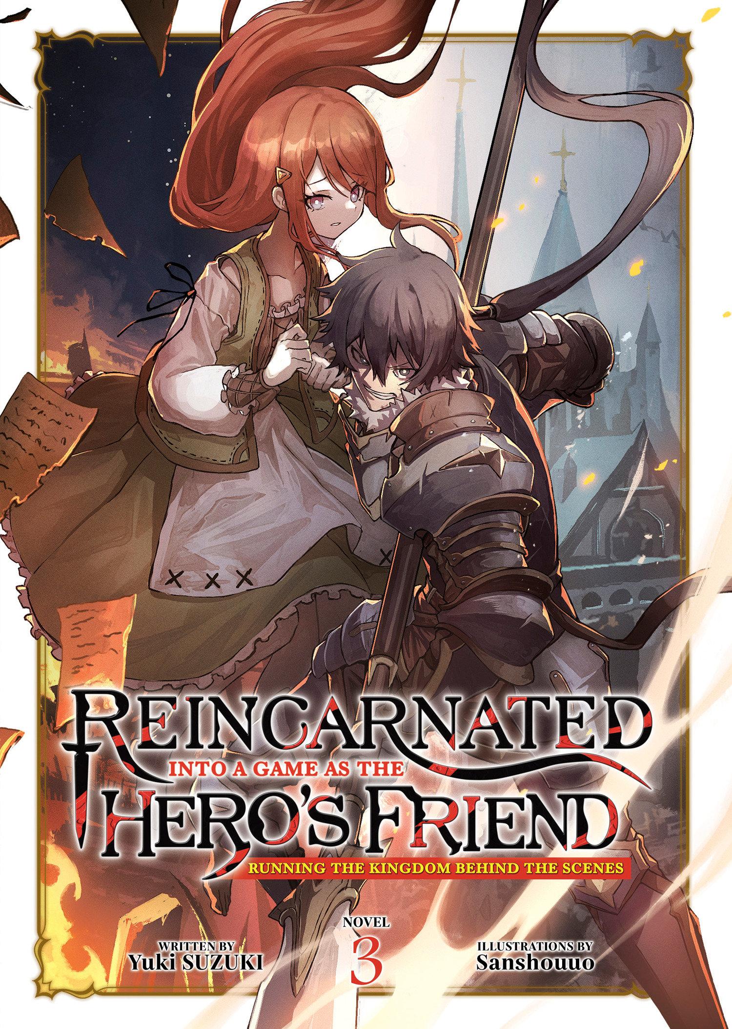 Cover: 9798891602700 | Reincarnated Into a Game as the Hero's Friend: Running the Kingdom...