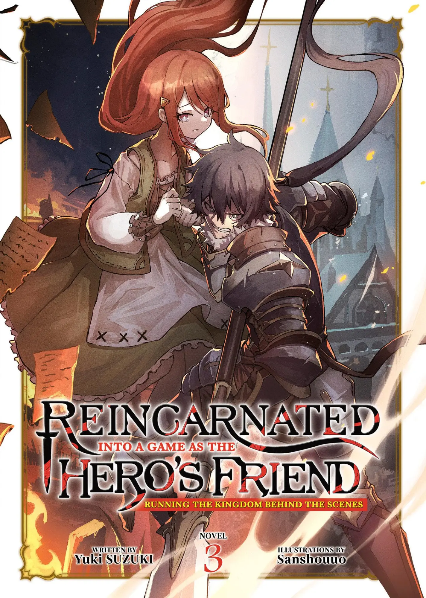 Cover: 9798891602700 | Reincarnated Into a Game as the Hero's Friend: Running the Kingdom...