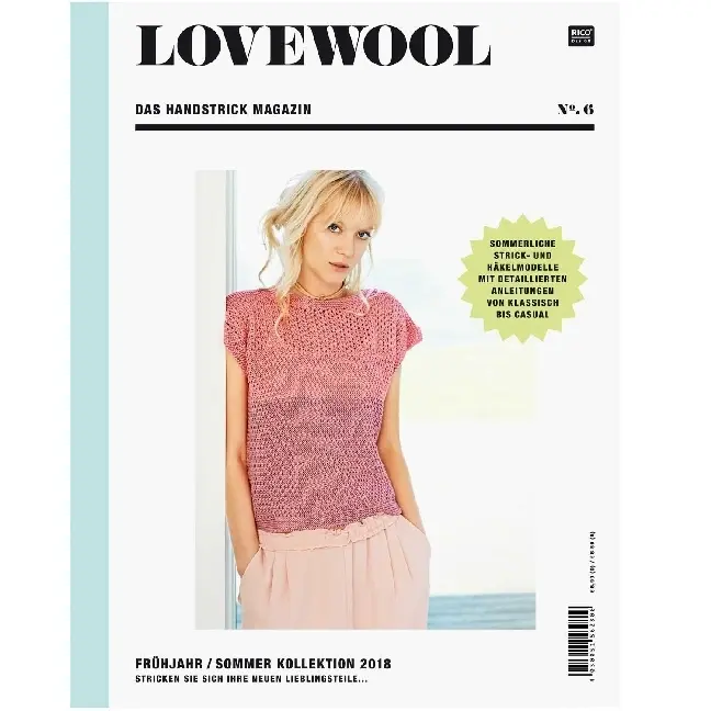 Cover: 4050051562800 | LOVEWOOL Das Handstrick Magazin. No.6 | Buch | Deutsch | 2018
